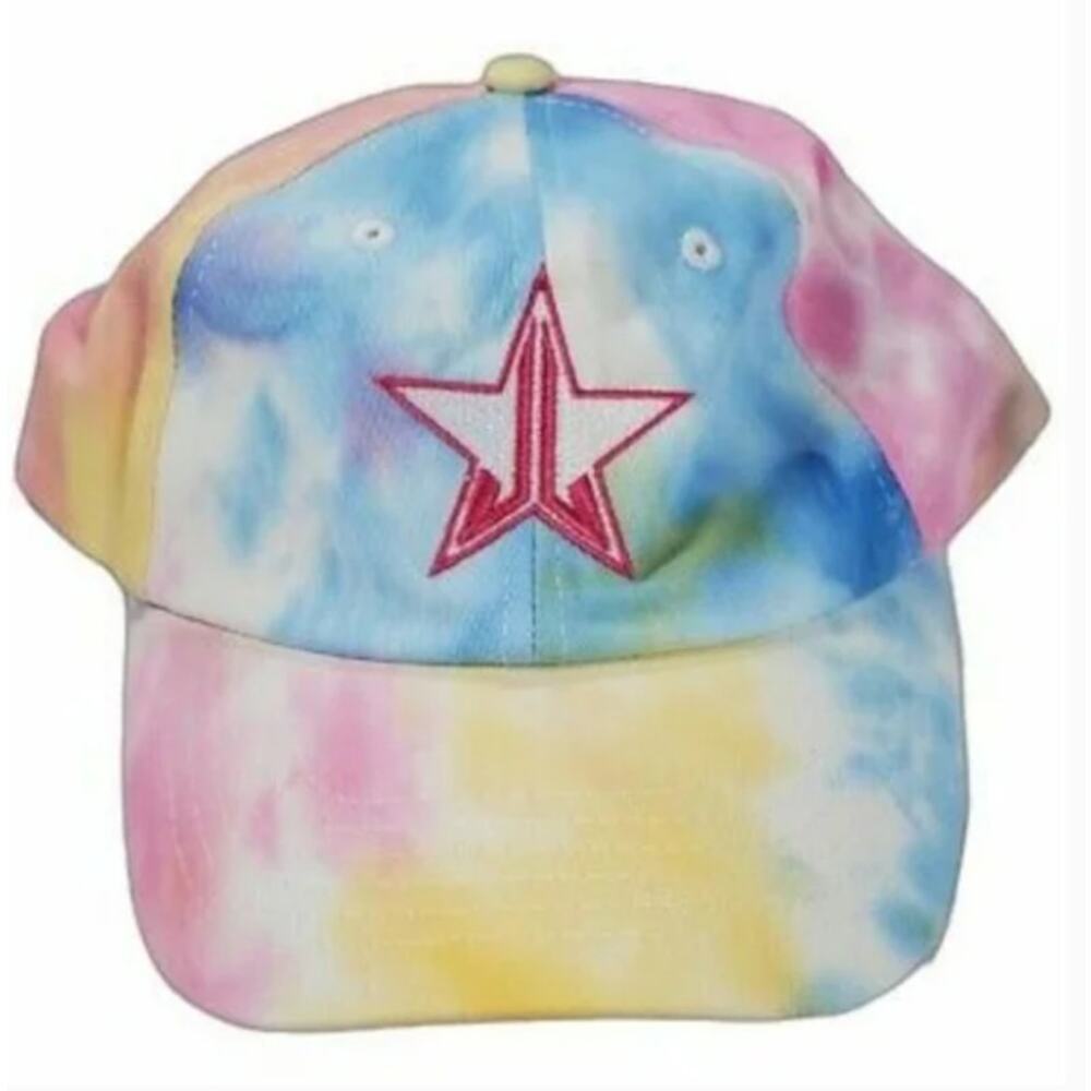 Jeffree Star Tie Dye Embroidered Adjustable‎ Hat Limited Edition